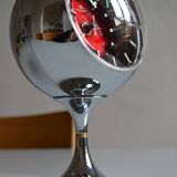 Tokyo Tokei 4 jewels vintage space age japan clock 1970 tulip foot