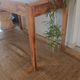 Old wooden table with drawer – Vintage desk
