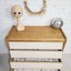 Vintage nude chest of drawers