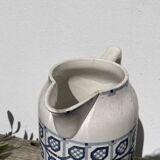 Antique Digoin vase jug
