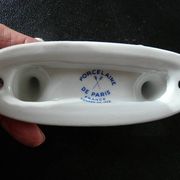 coat rack with 2 porcelain hooks from Paris