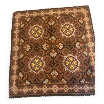 Floor or table mat or floor cushion cover