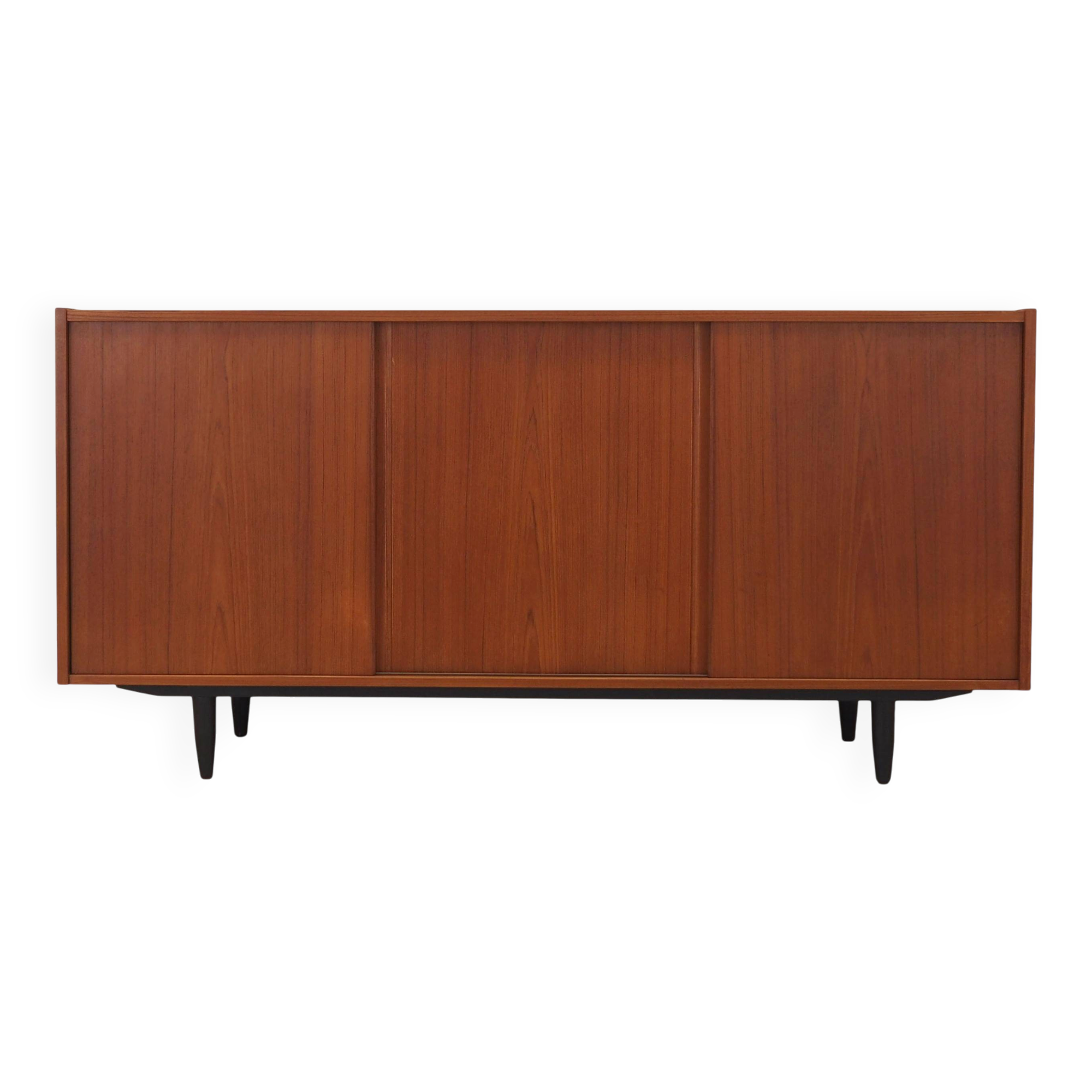 Teak sideboard, Danish design, 1970s, production: Denmark