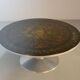 Handpainted Poul Cadovius Coffee Table Design by Susanne Fjeldsoe Mygge 70s