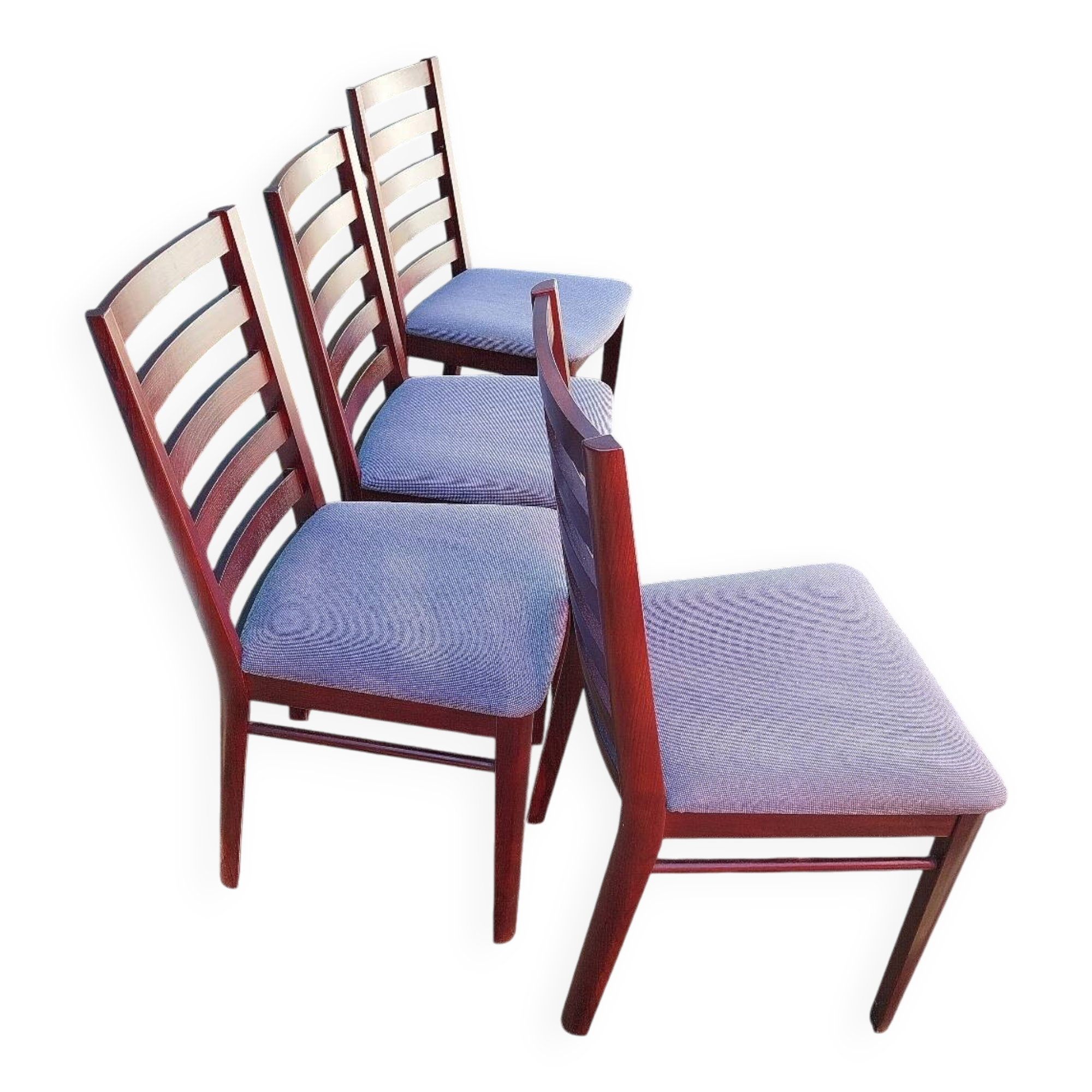 4 chaises Modèle SM50, type High Rise. PALIS