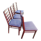 4 chaises Modèle SM50, type High Rise. PALIS