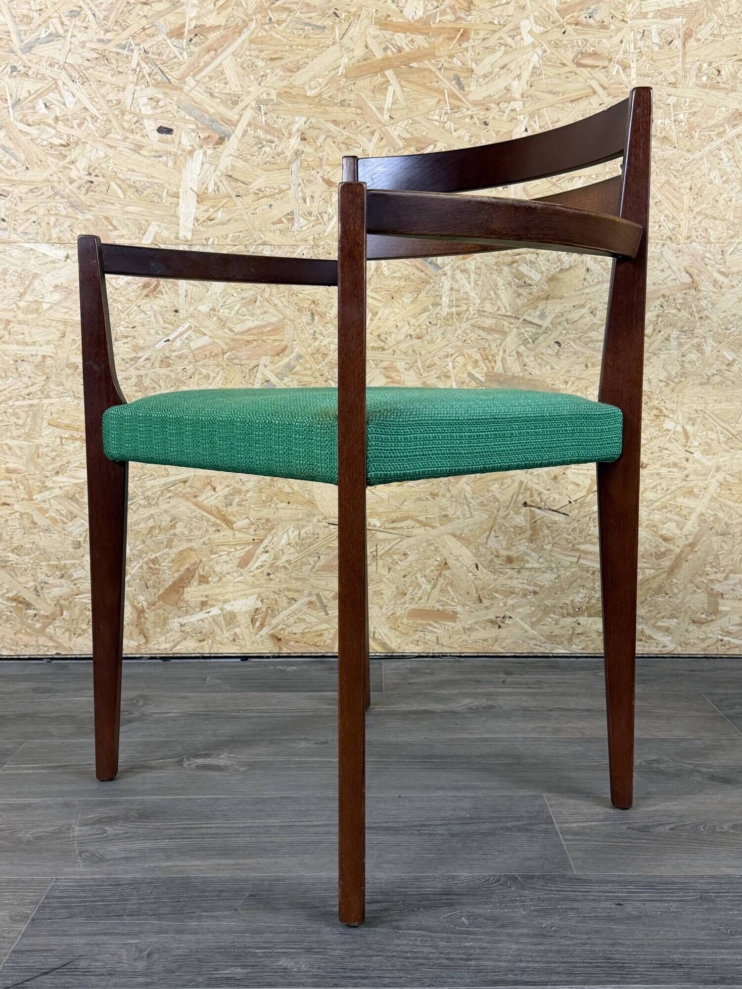 1960s 1970s Wooden Armchair by Thonet Mid Century Design