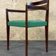 1960s 1970s Wooden Armchair by Thonet Mid Century Design