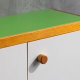 Wall mounted cabinet by Charlotte Perriand for Les Arcs, France, 1970s