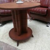 Vintage art deco style gueridon table