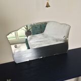 Art deco mirror, 50x33cm