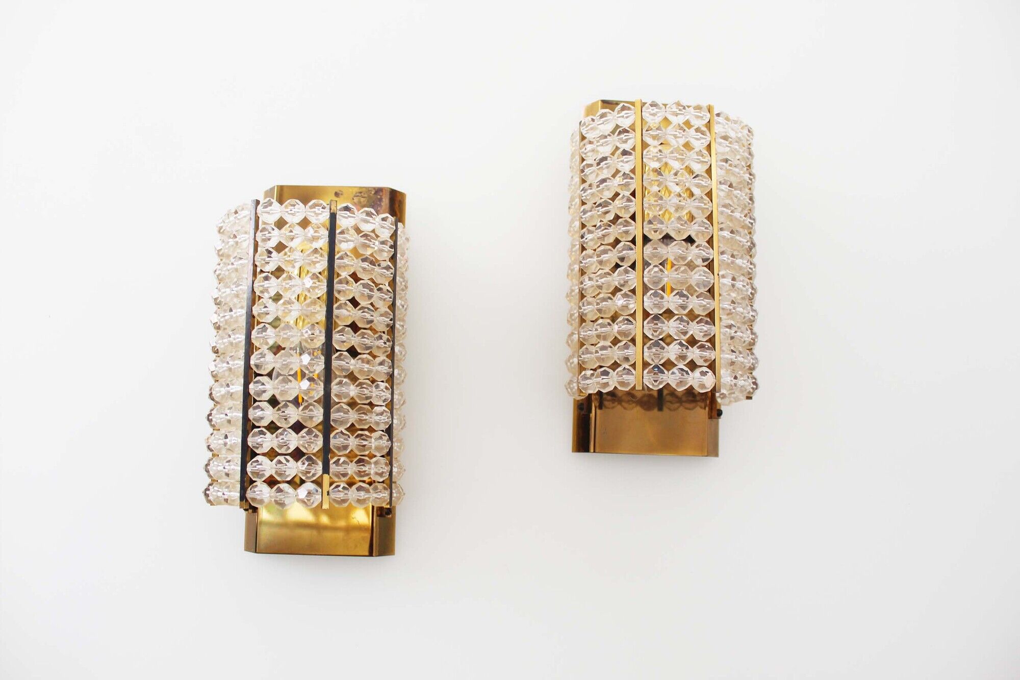 Austrian set of wall lamps by Emil Stejnar for Rupert Nikoll