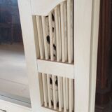 Mirror frame with door - North African moucharabieh style - 20th century