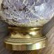 Ceramic and brass lamp