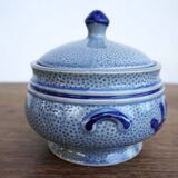 bonbonnière pot en grès Alsace