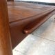 Danish teak coffee table by Hvidt & Mølgaard for France & Daverkosen, 1950s