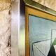 Vintage abstract painting, signed, circa 70's/80's