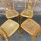 4 Chaise bistrot par « Stella » - années 50/60
