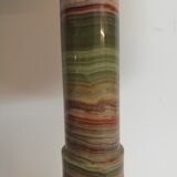 French onyx table lamp. 1950s