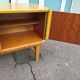Vintage sideboard from the 50s and 60s in wood 245cm