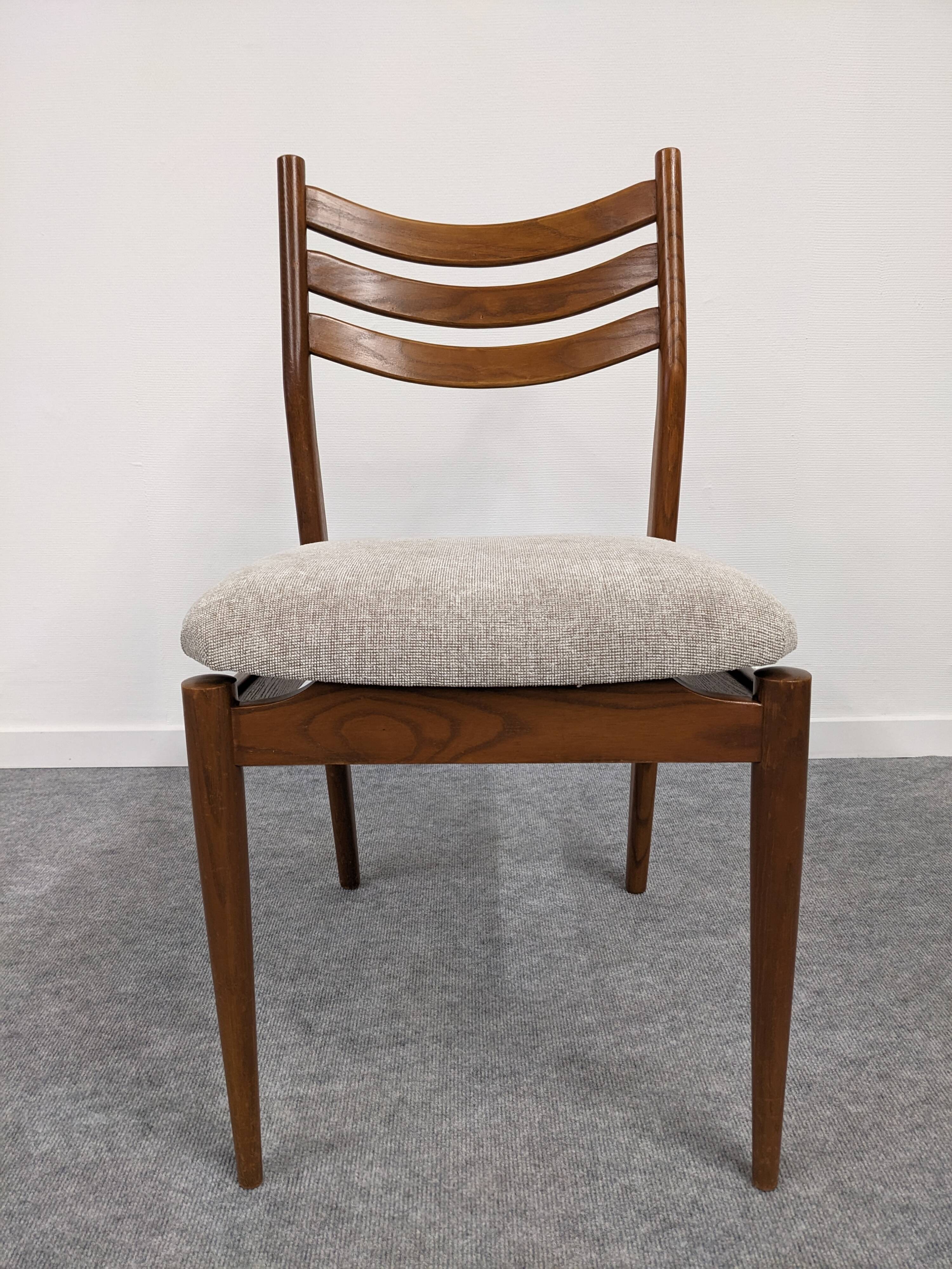 Paire de chaises vintage des années 50/60