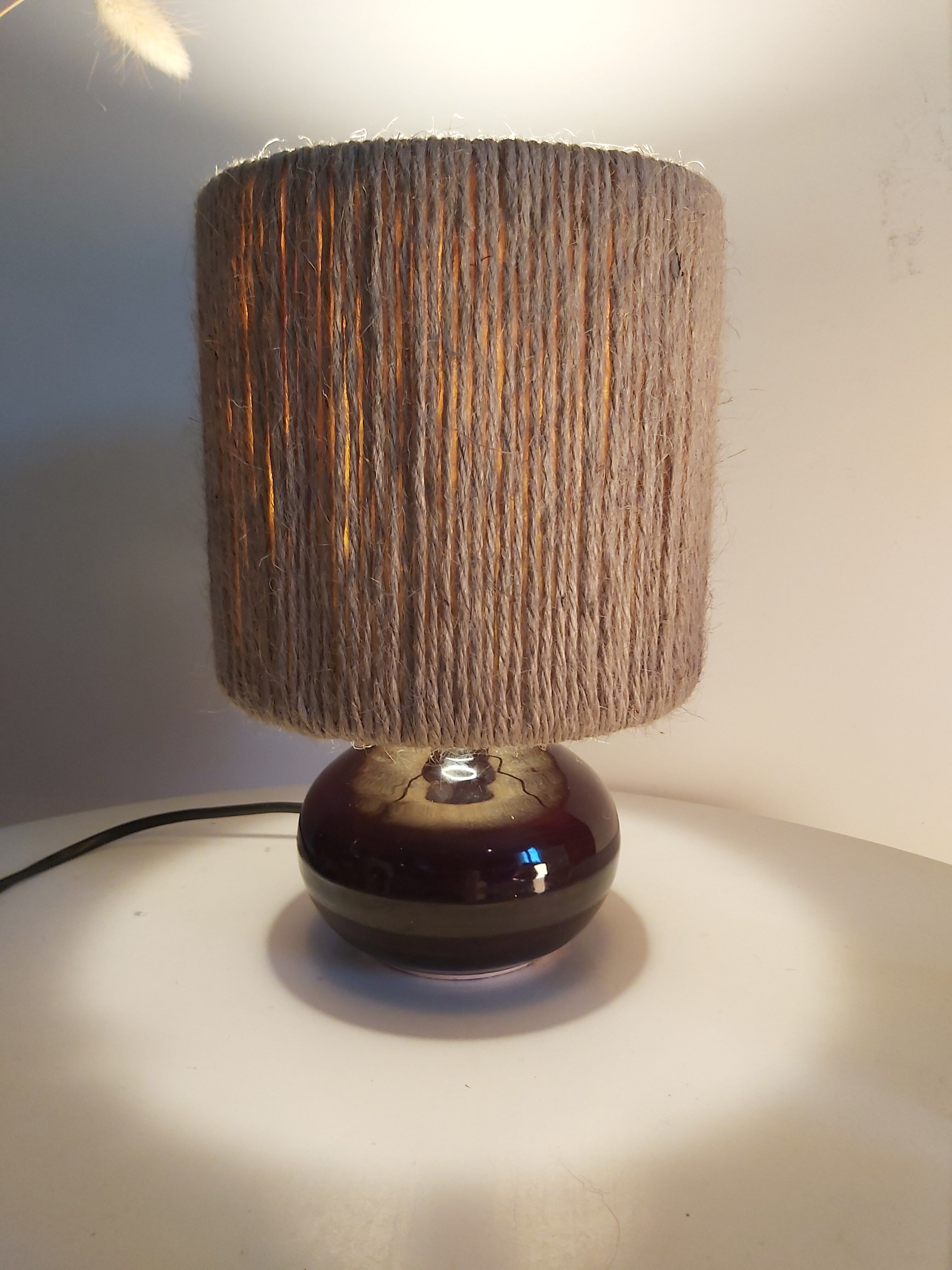 Vintage ceramic lamp