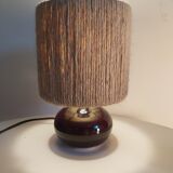 Vintage ceramic lamp