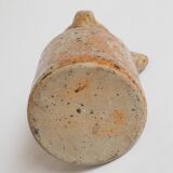 Gargoulette pitcher in stoneware