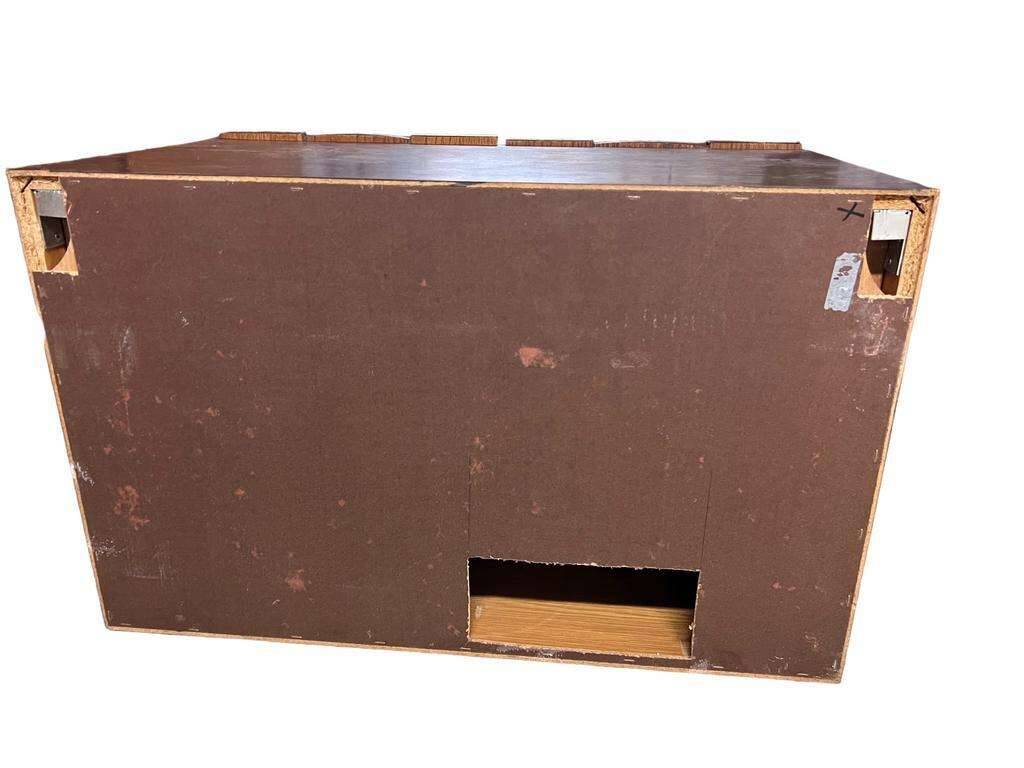 Vintage oak wall cabinet / wall cabinet / floating furniture