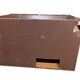 Vintage oak wall cabinet / wall cabinet / floating furniture