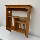 Pine cupboard shelf