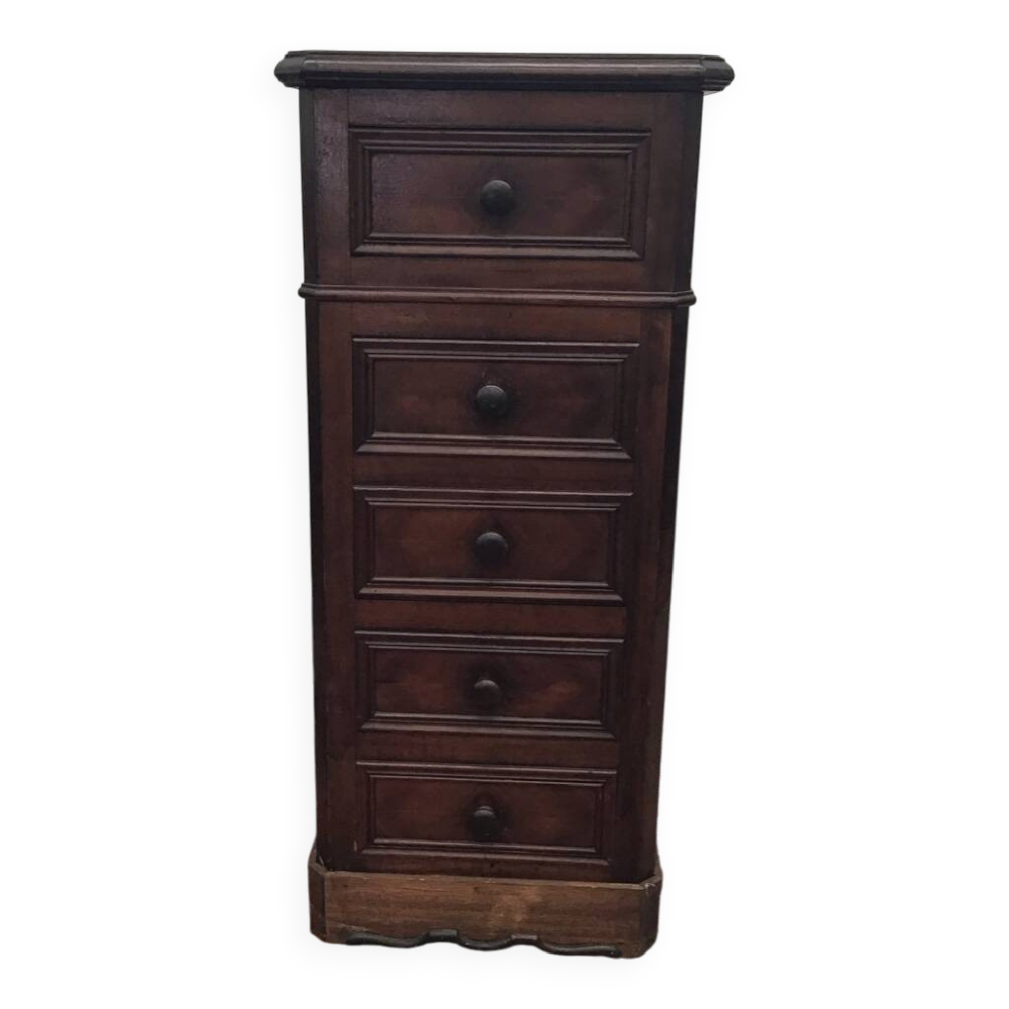Nightstand chest of drawers