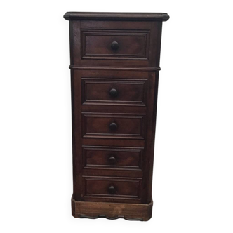 Nightstand chest of drawers