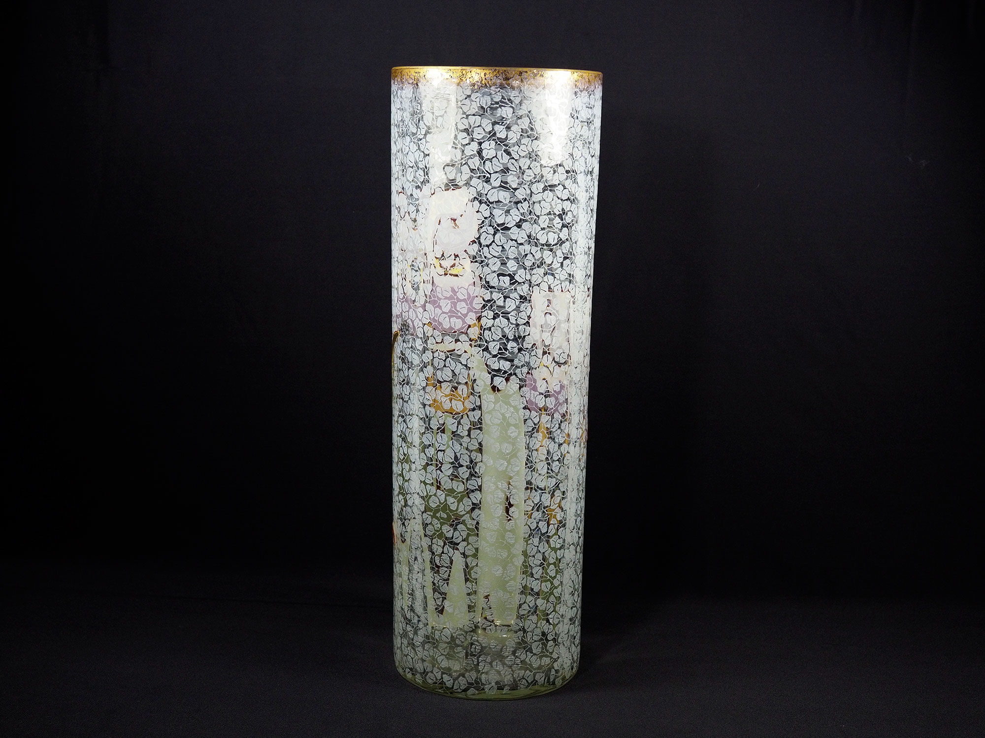 Art Nouveau Legras-Montjoye vase 1900