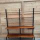 Modular teak shelf by Louis Van Teeffelen 1950s