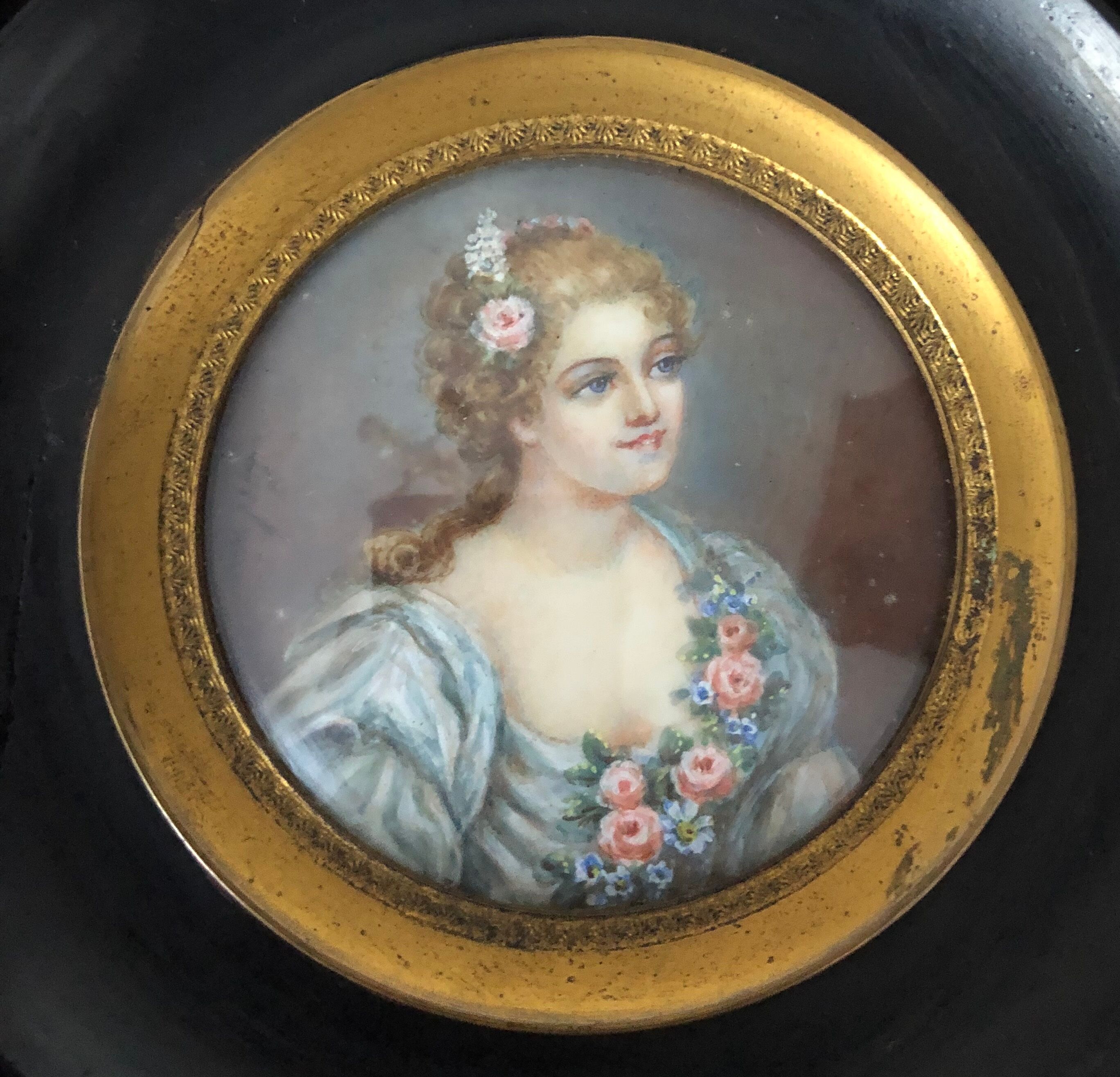 Miniature Napoleon III