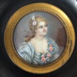 Miniature Napoleon III