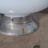 50s opaline table lamp