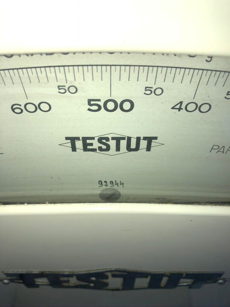 Testut primeur scale