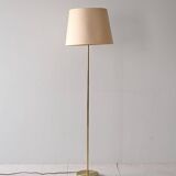 Scandinavian lamp with golden floor lamp