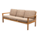 Borneo three-seater sofa Sven Ellekaer Komfort