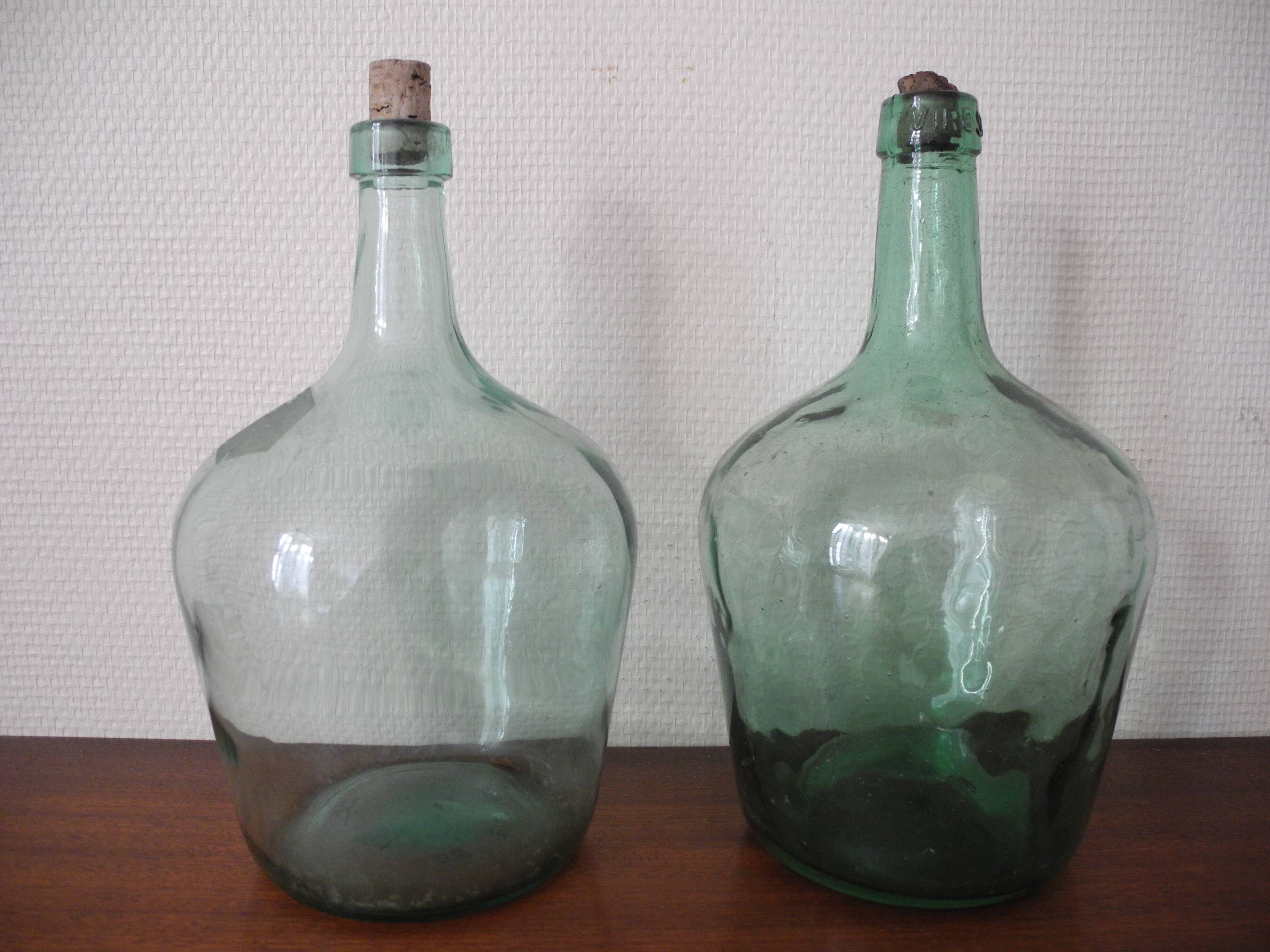 Viresa 2L Bottle Demijohn Duo