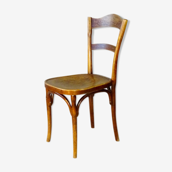 Kohn bistrot wood chair 1910 no.261 wooden seat