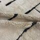 Handmade pure wool rug, size 150/250 cm.