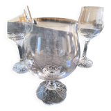Crystal glasses