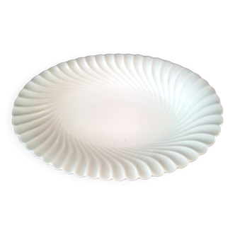Large Haviland Limoges porcelain serving dish 27 x 40 cm