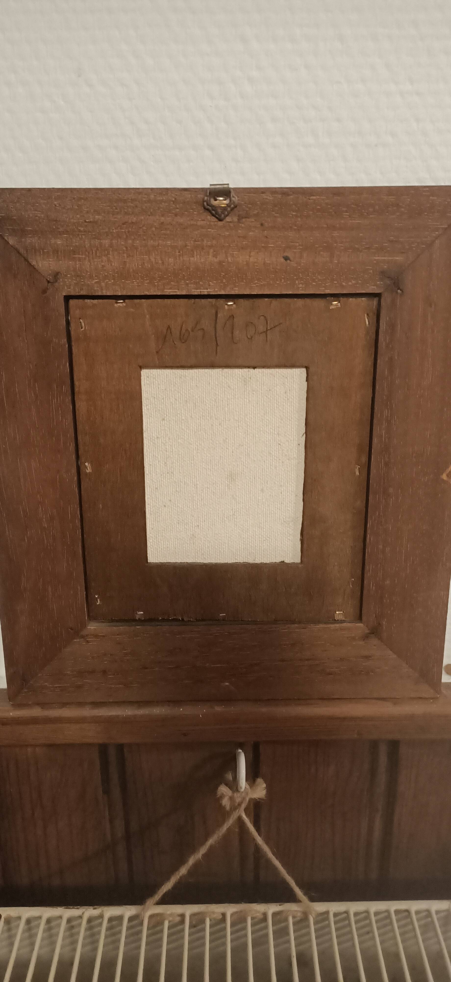 Set of 6 framed reproductions, late 19th - early 20th century.