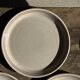 Lunéville table service Art Workshop 8 plates and 2 serving dishes