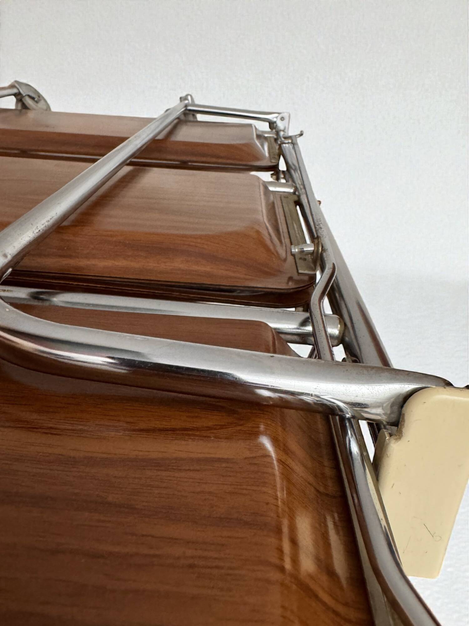 Rare Bremshey Gerlinol Dinett dessert trolley with 3 shelves - 1970