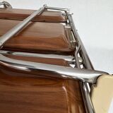Rare Bremshey Gerlinol Dinett dessert trolley with 3 shelves - 1970